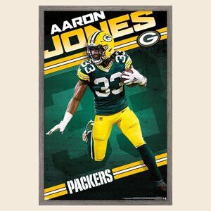 NFL Green Bay Packers - Aaron Jones 33 Wall Poster_165